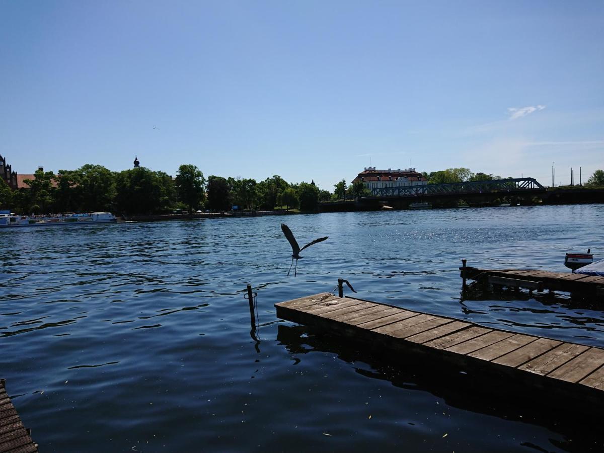 Ferienwohnung Dahme Berlin Am Wasser ภายนอก รูปภาพ