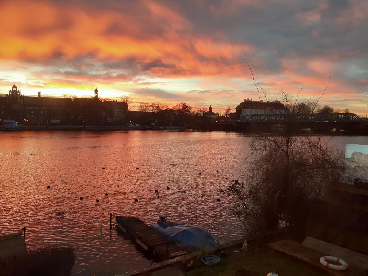 Ferienwohnung Dahme Berlin Am Wasser ภายนอก รูปภาพ