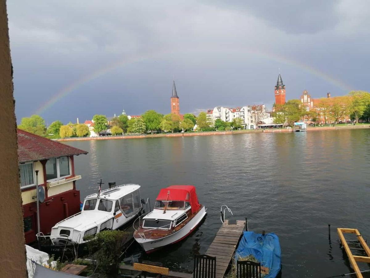 Ferienwohnung Dahme Berlin Am Wasser ภายนอก รูปภาพ