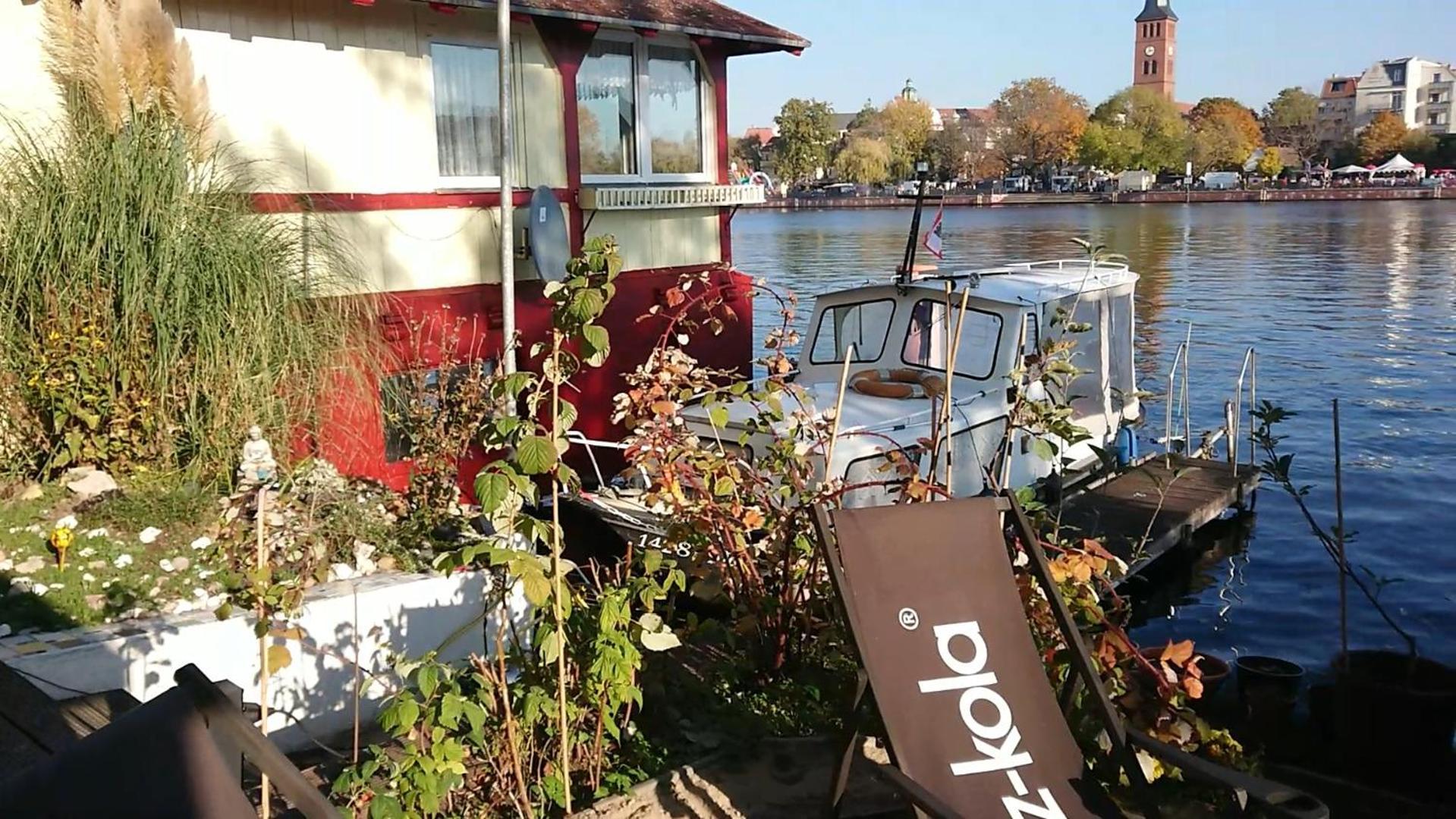 Ferienwohnung Dahme Berlin Am Wasser ภายนอก รูปภาพ