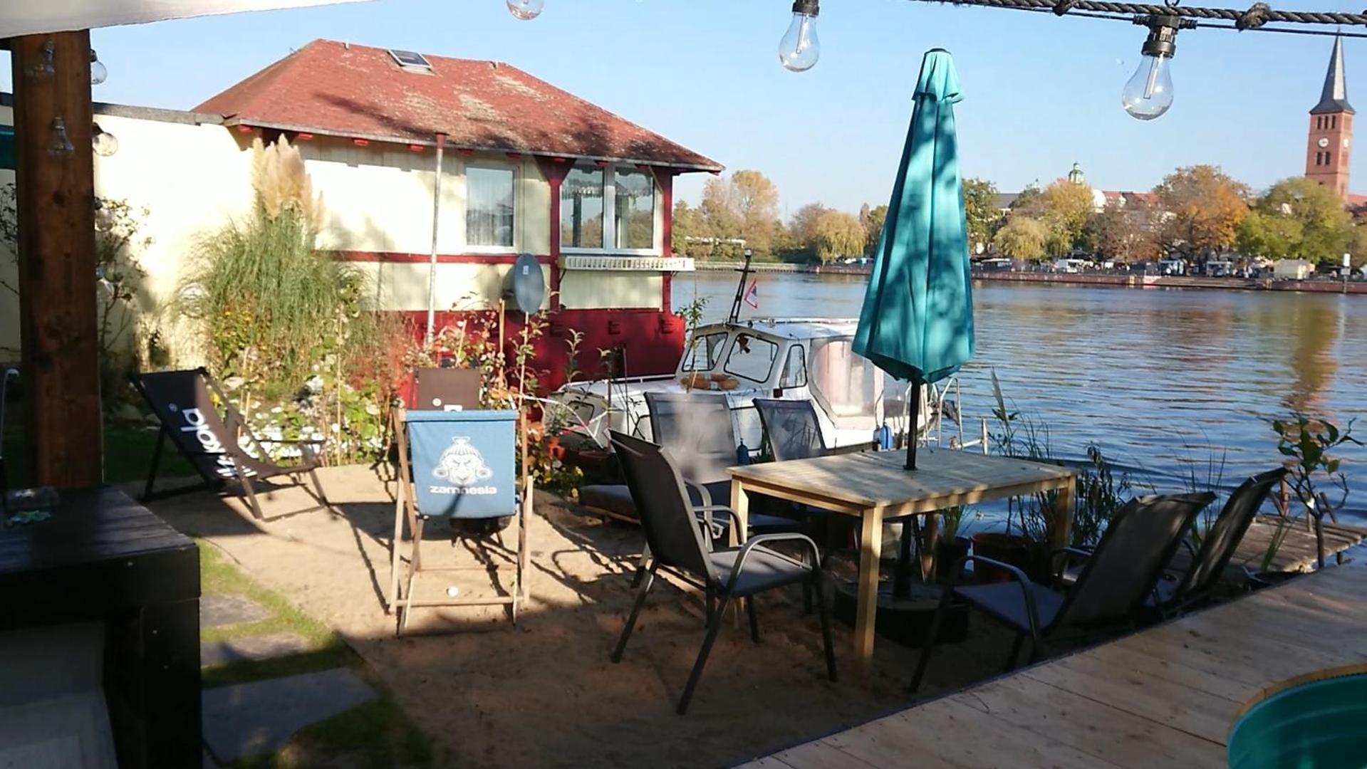 Ferienwohnung Dahme Berlin Am Wasser ภายนอก รูปภาพ