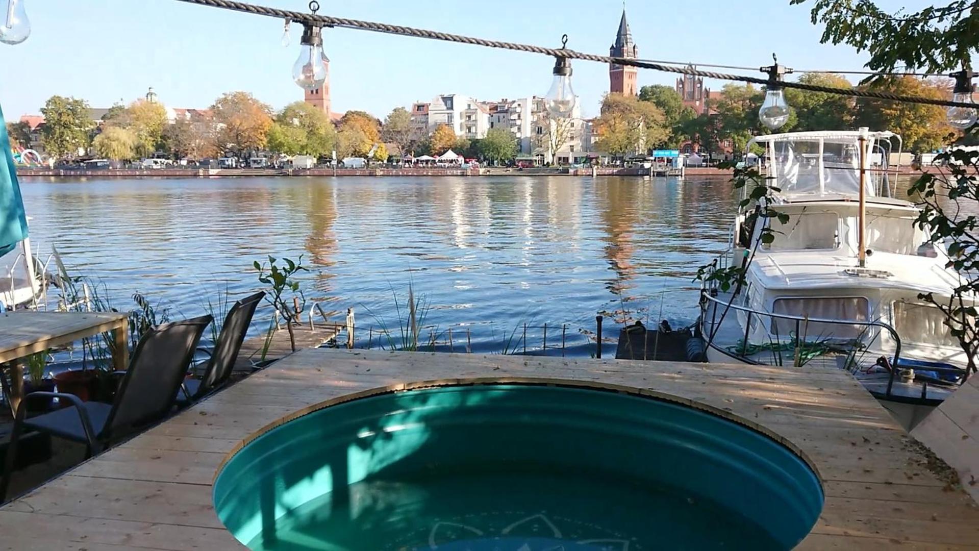 Ferienwohnung Dahme Berlin Am Wasser ภายนอก รูปภาพ