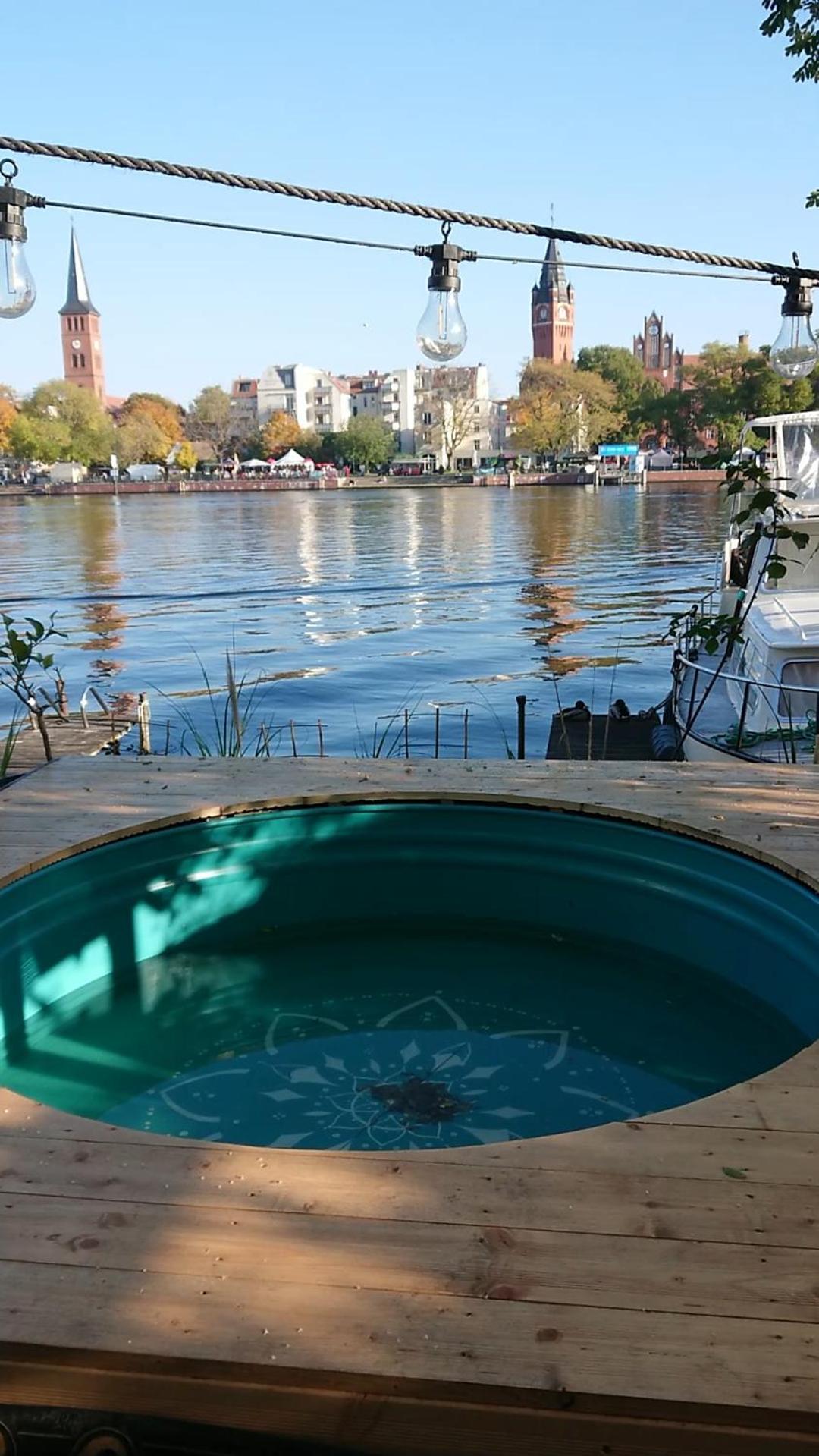 Ferienwohnung Dahme Berlin Am Wasser ภายนอก รูปภาพ