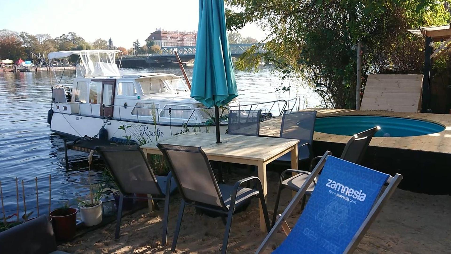 Ferienwohnung Dahme Berlin Am Wasser ภายนอก รูปภาพ